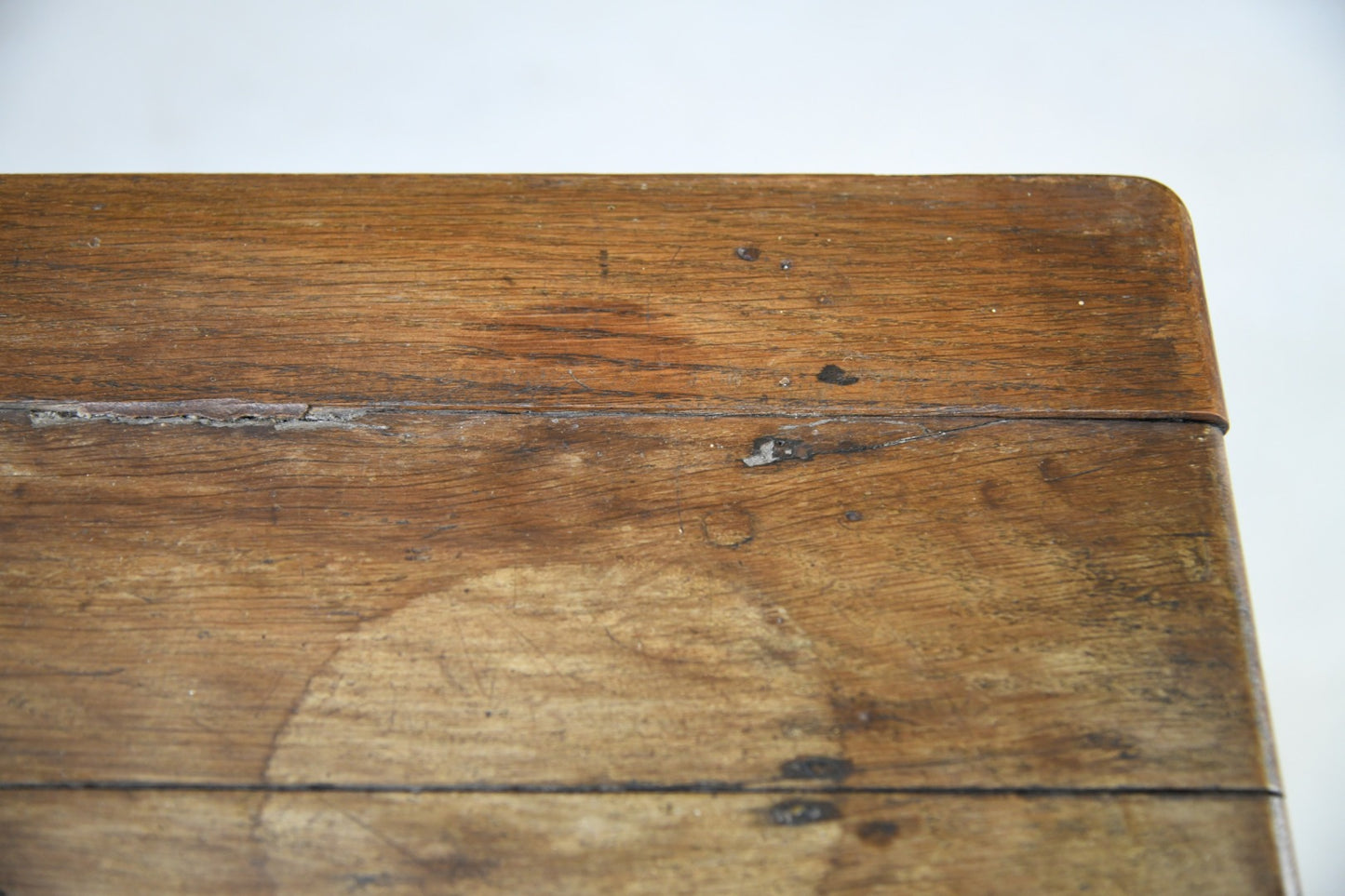 Antique Oak Side Table