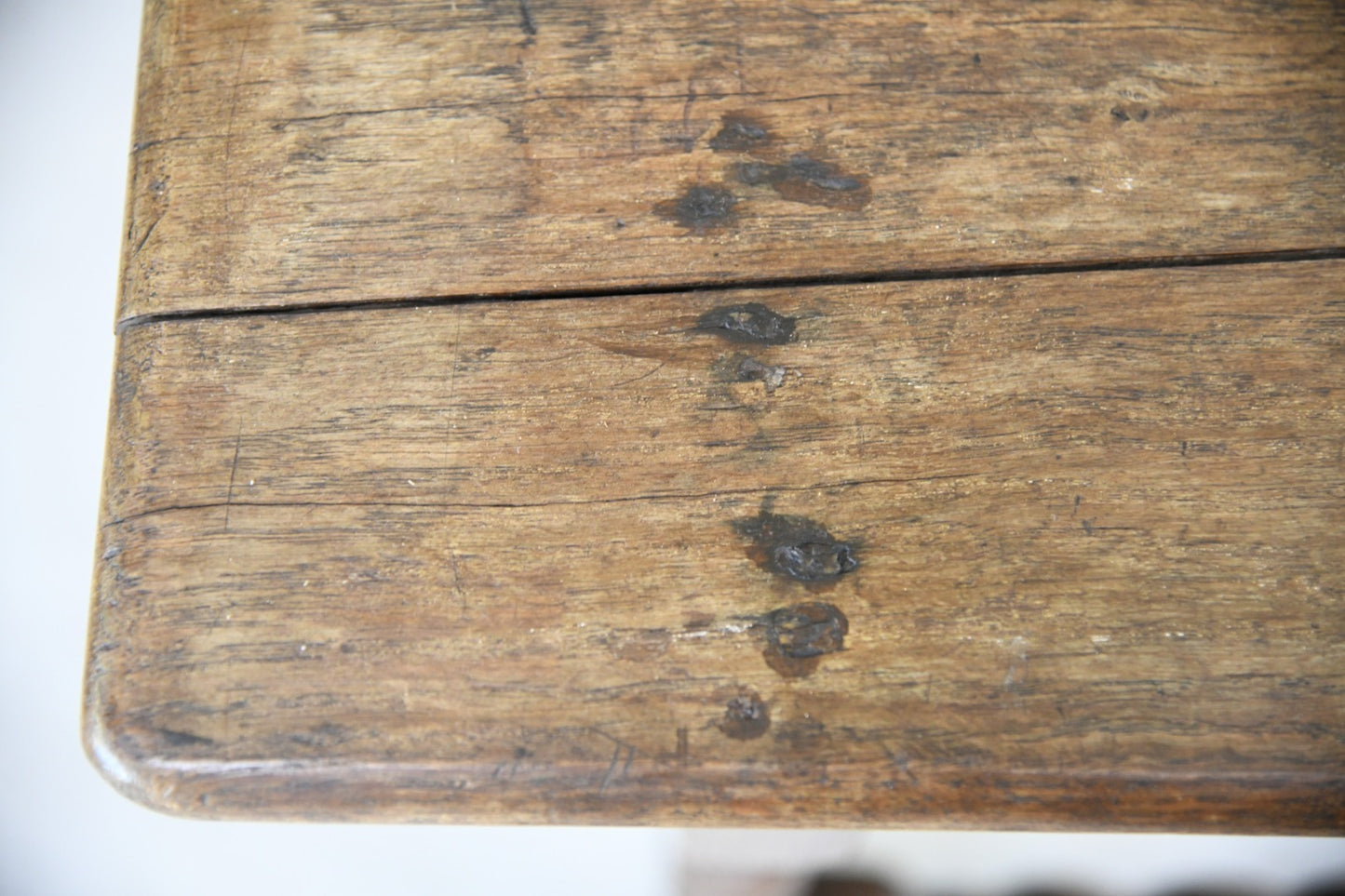 Antique Oak Side Table