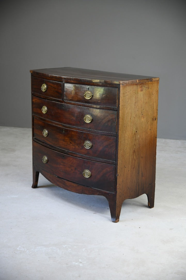 19th Century Mahogany Chest of Drawers