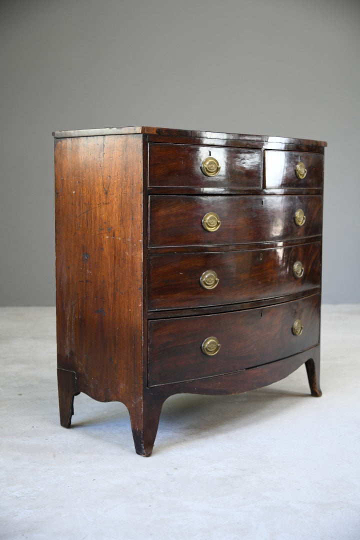 19th Century Mahogany Chest of Drawers