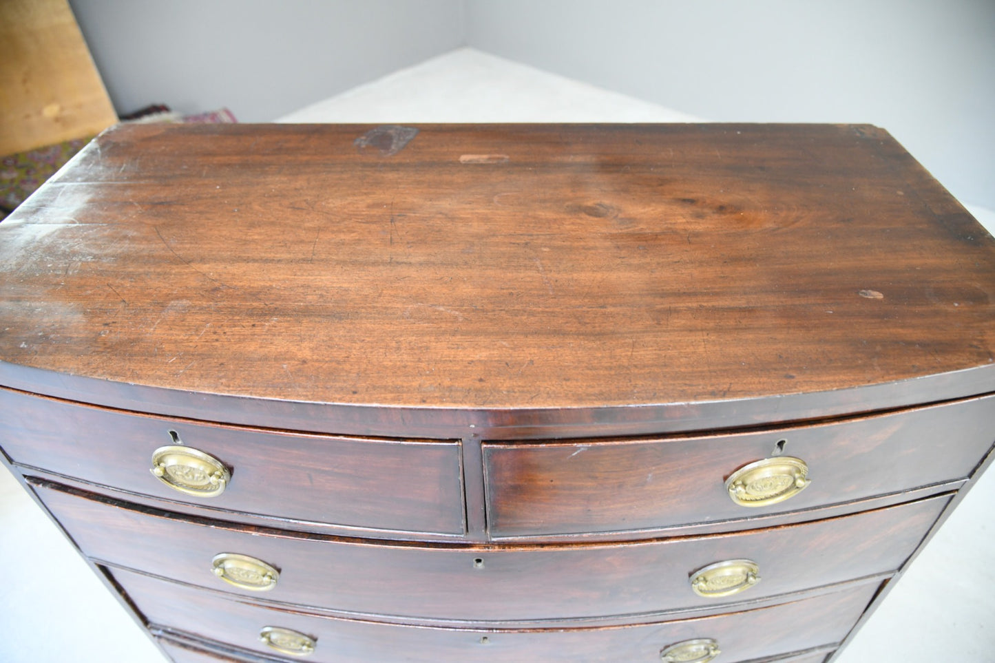 19th Century Mahogany Chest of Drawers