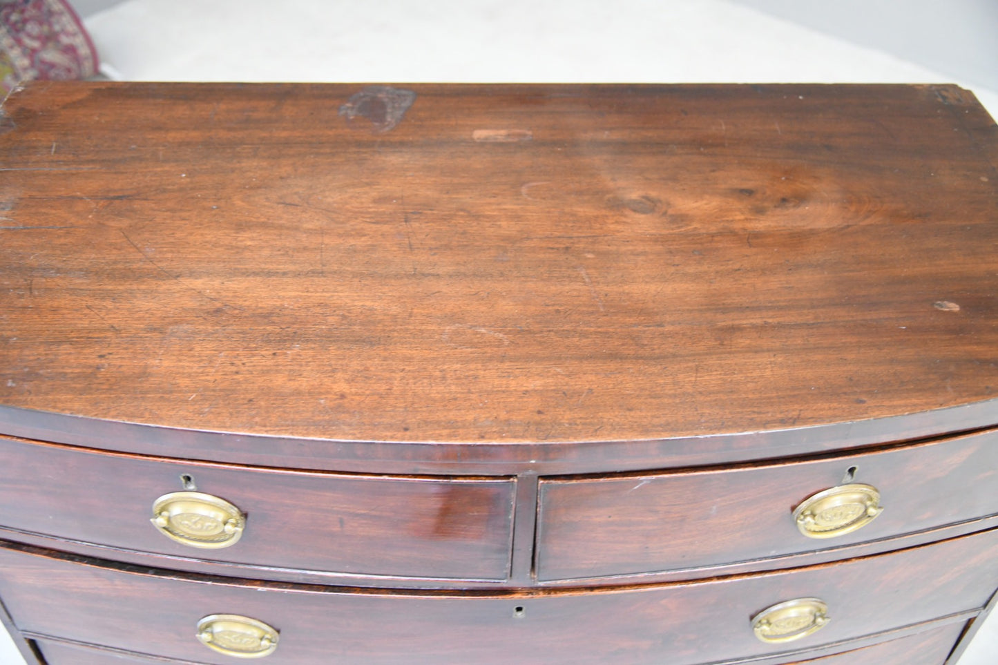 19th Century Mahogany Chest of Drawers