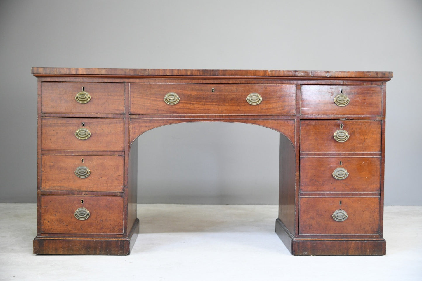 Large Antique Mahogany Sideboard