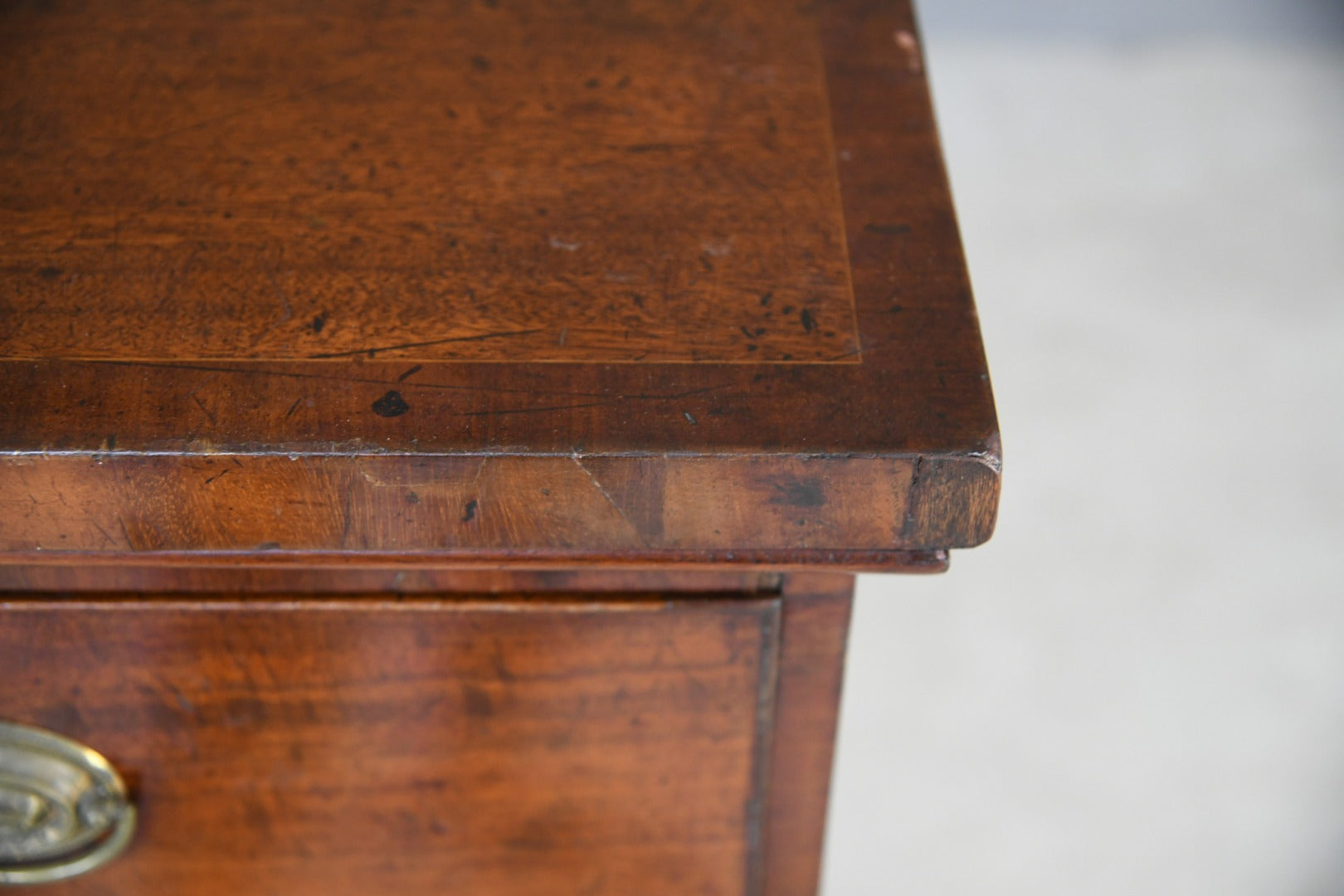 Large Antique Mahogany Sideboard