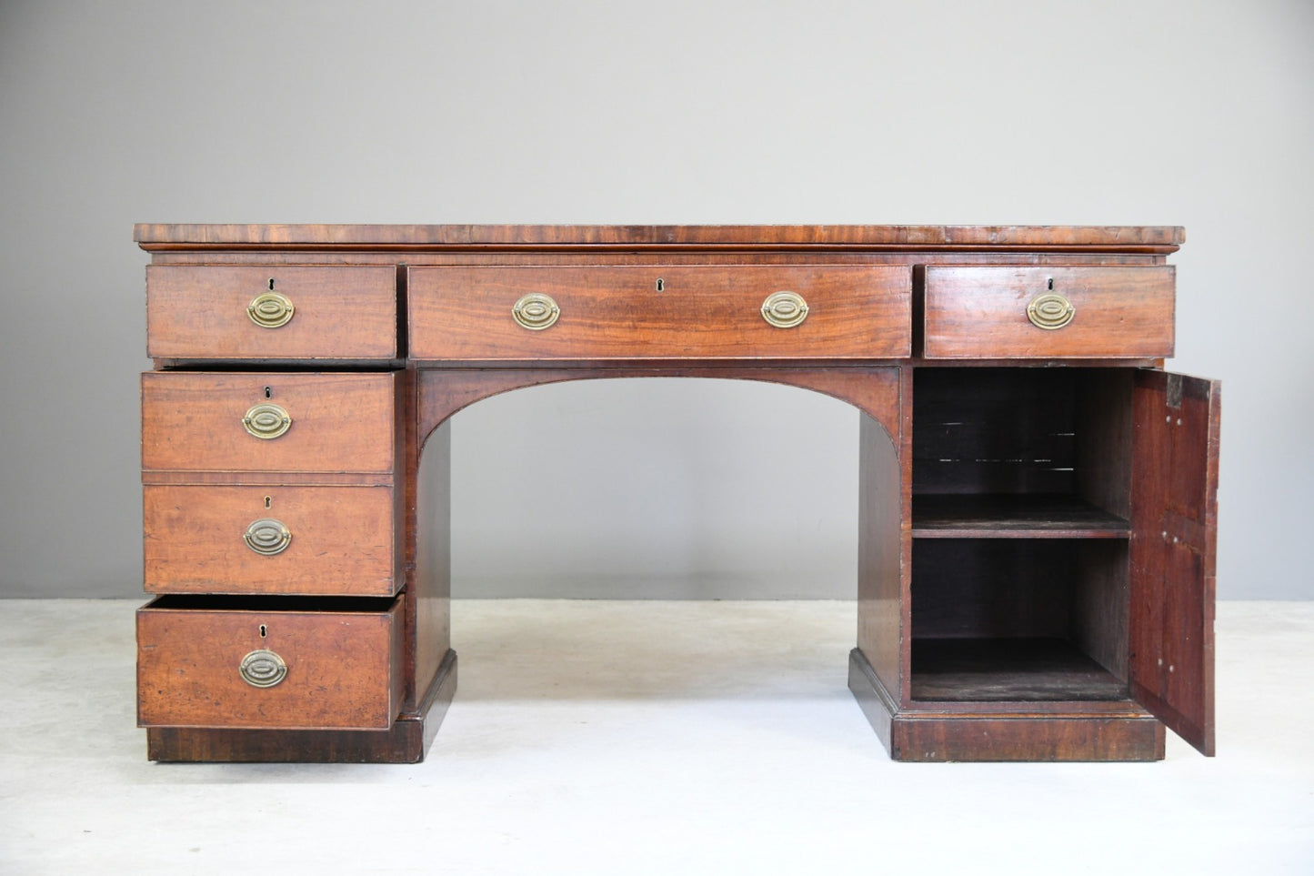 Large Antique Mahogany Sideboard