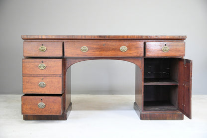 Large Antique Mahogany Sideboard