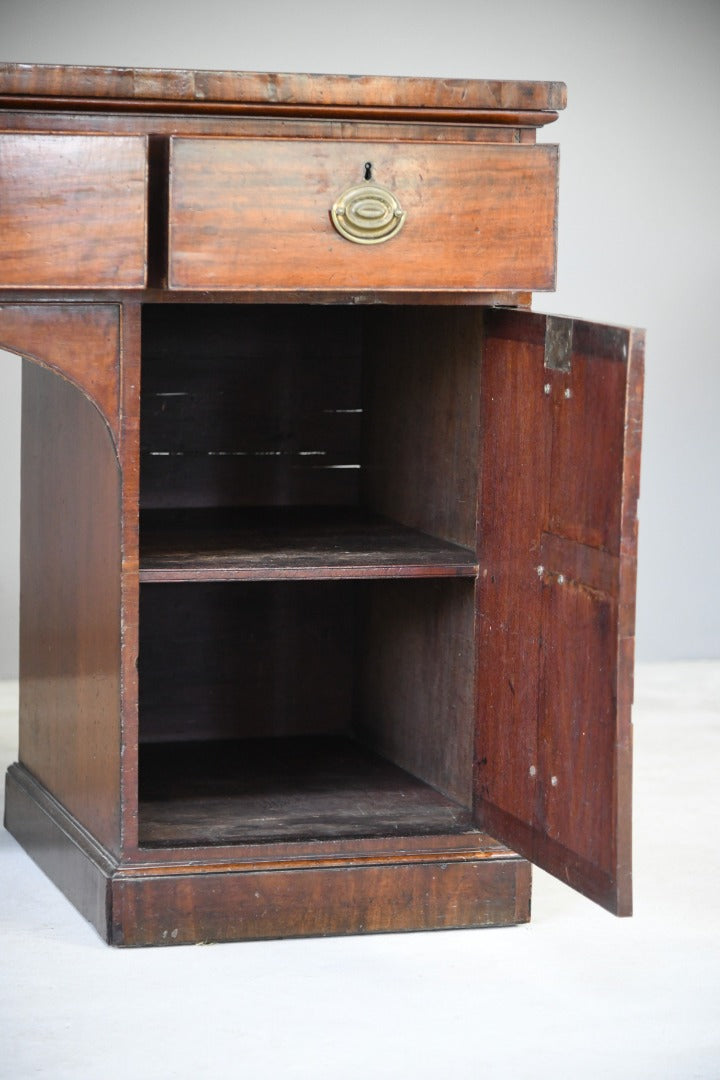 Large Antique Mahogany Sideboard