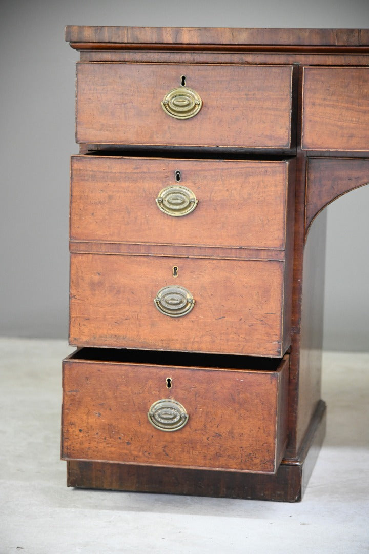 Large Antique Mahogany Sideboard