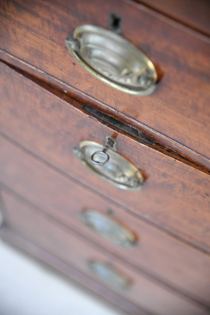 Large Antique Mahogany Sideboard