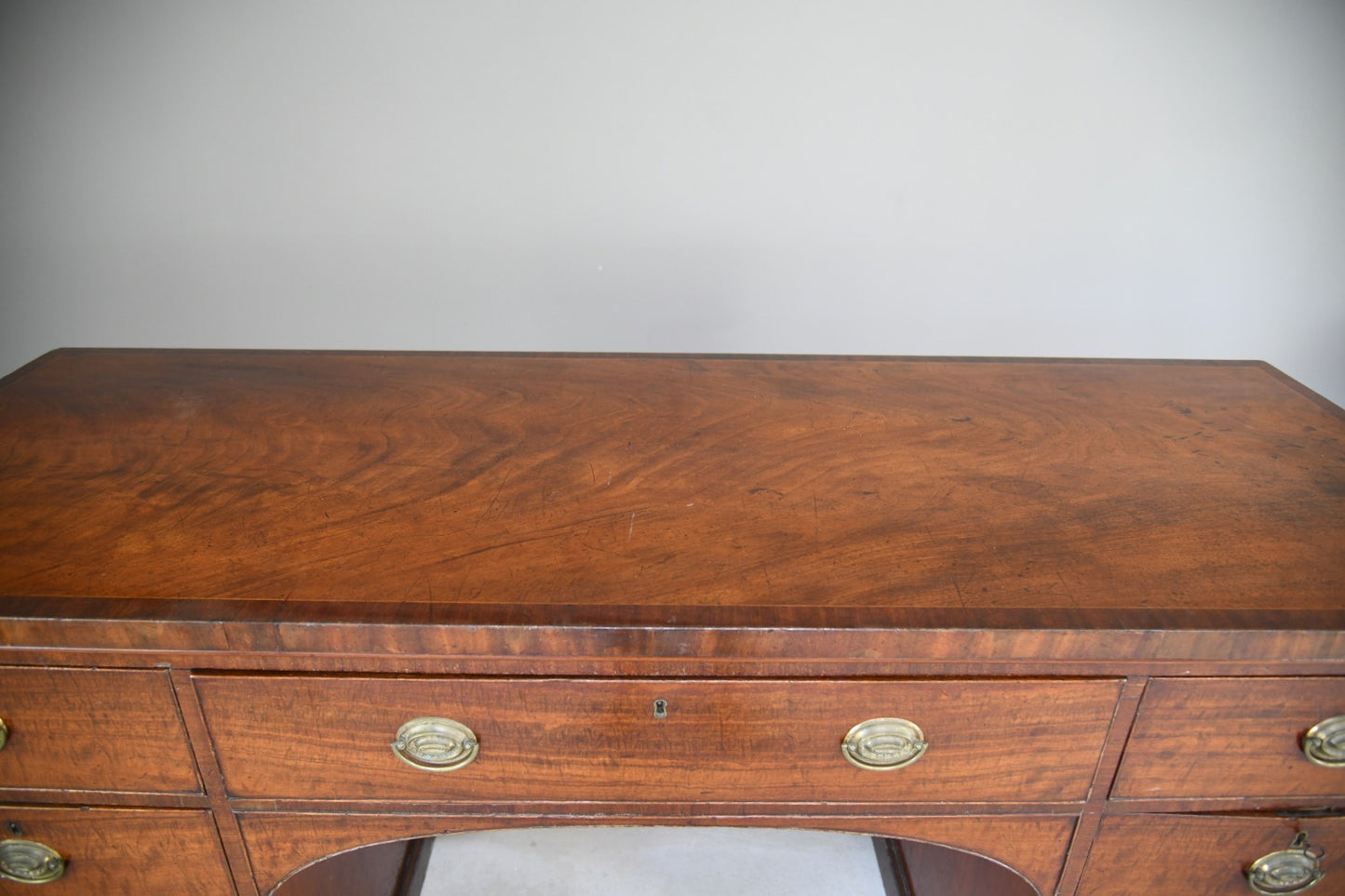 Large Antique Mahogany Sideboard