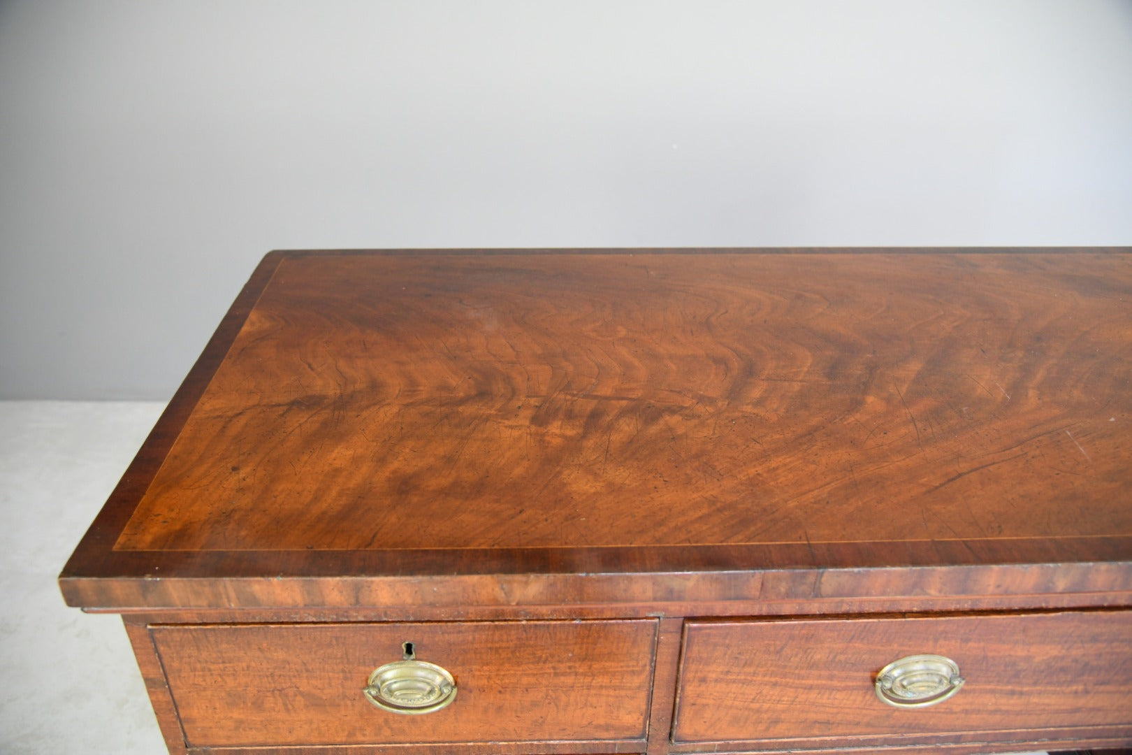 Large Antique Mahogany Sideboard