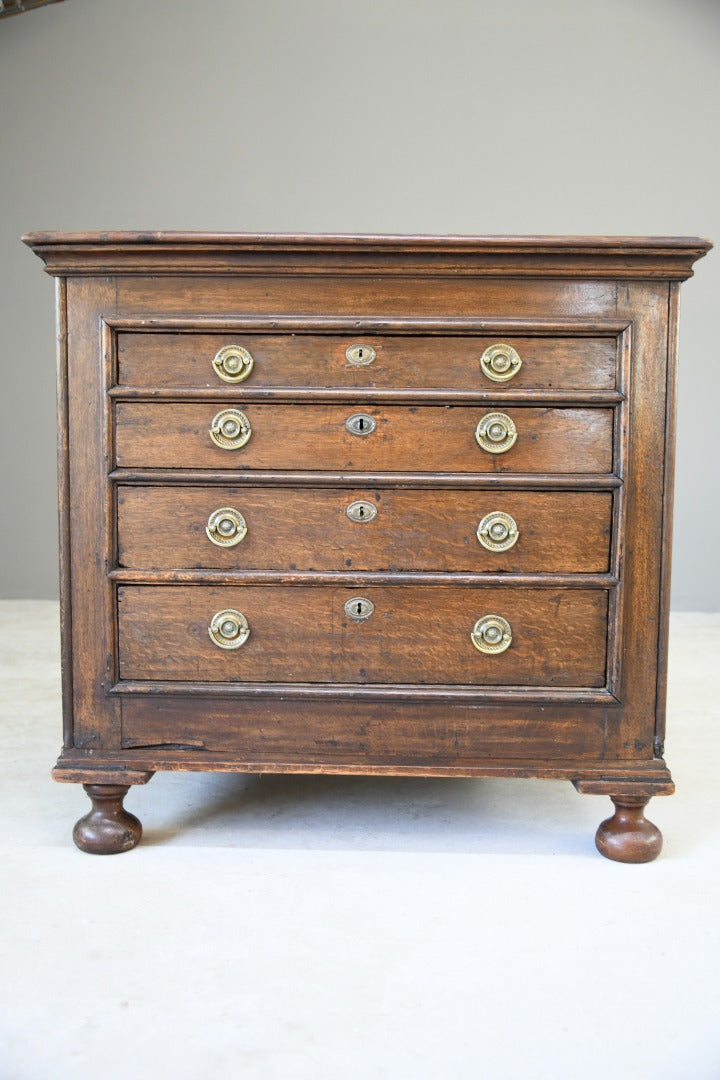 Rustic Oak Chest of Drawers