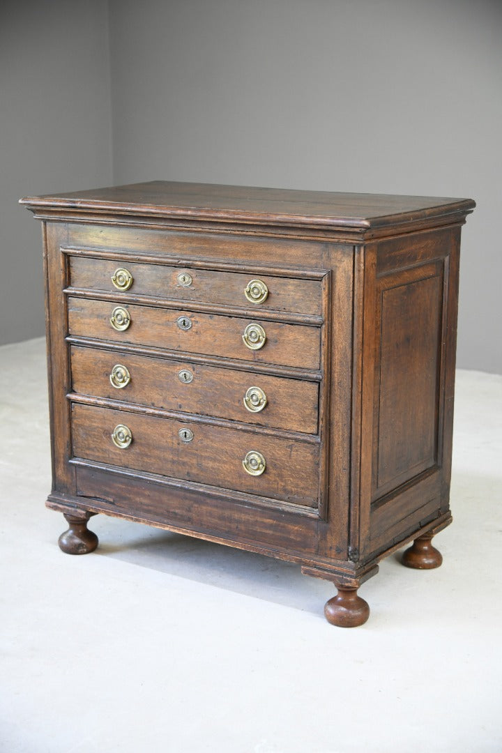 Rustic Oak Chest of Drawers