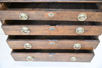 Rustic Oak Chest of Drawers