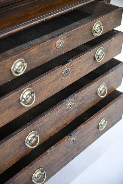 Rustic Oak Chest of Drawers