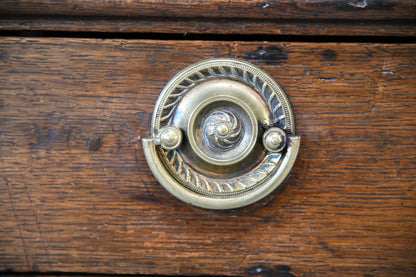 Rustic Oak Chest of Drawers