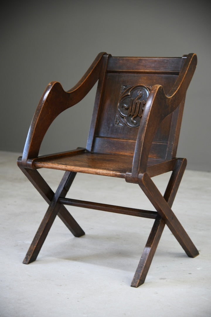 Oak Glastonbury Chair