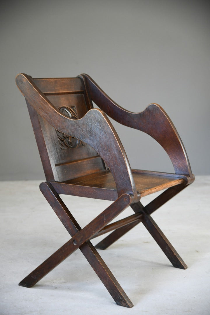 Oak Glastonbury Chair