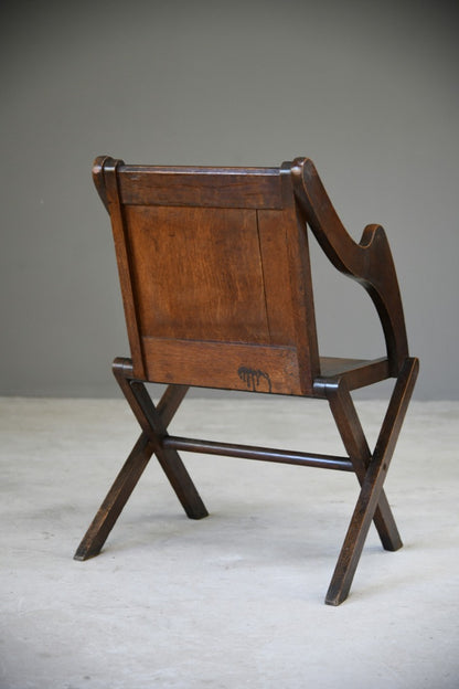 Oak Glastonbury Chair