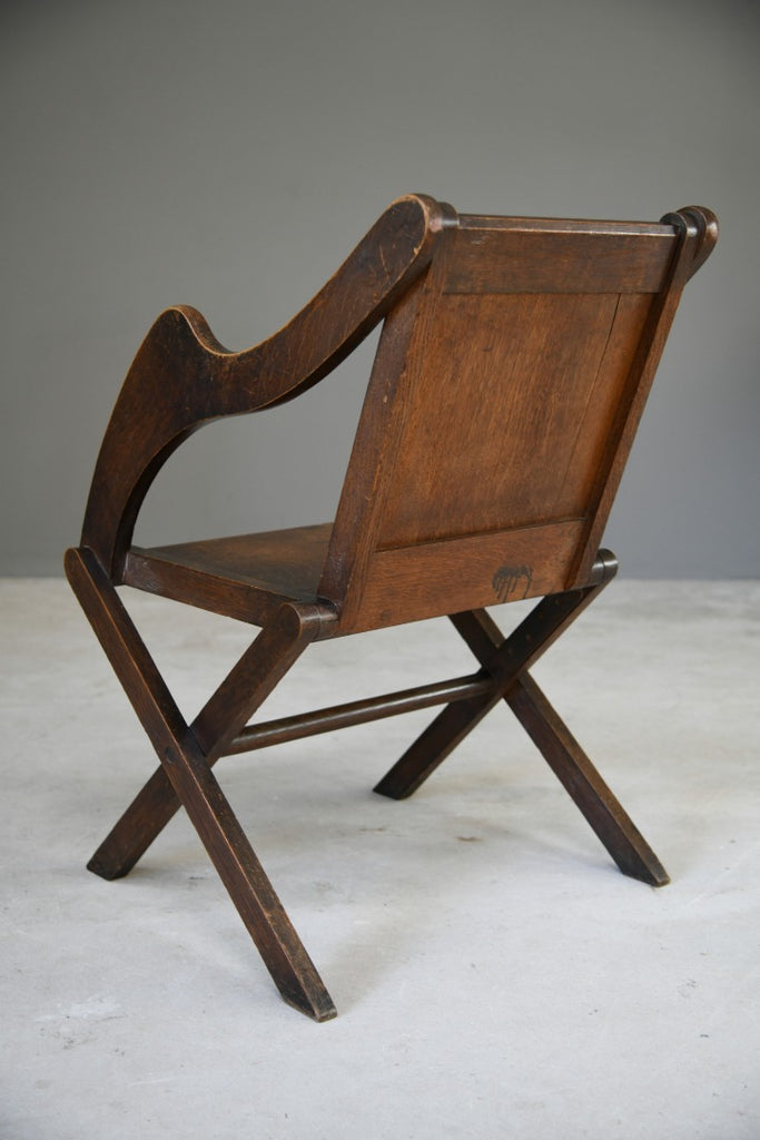 Oak Glastonbury Chair