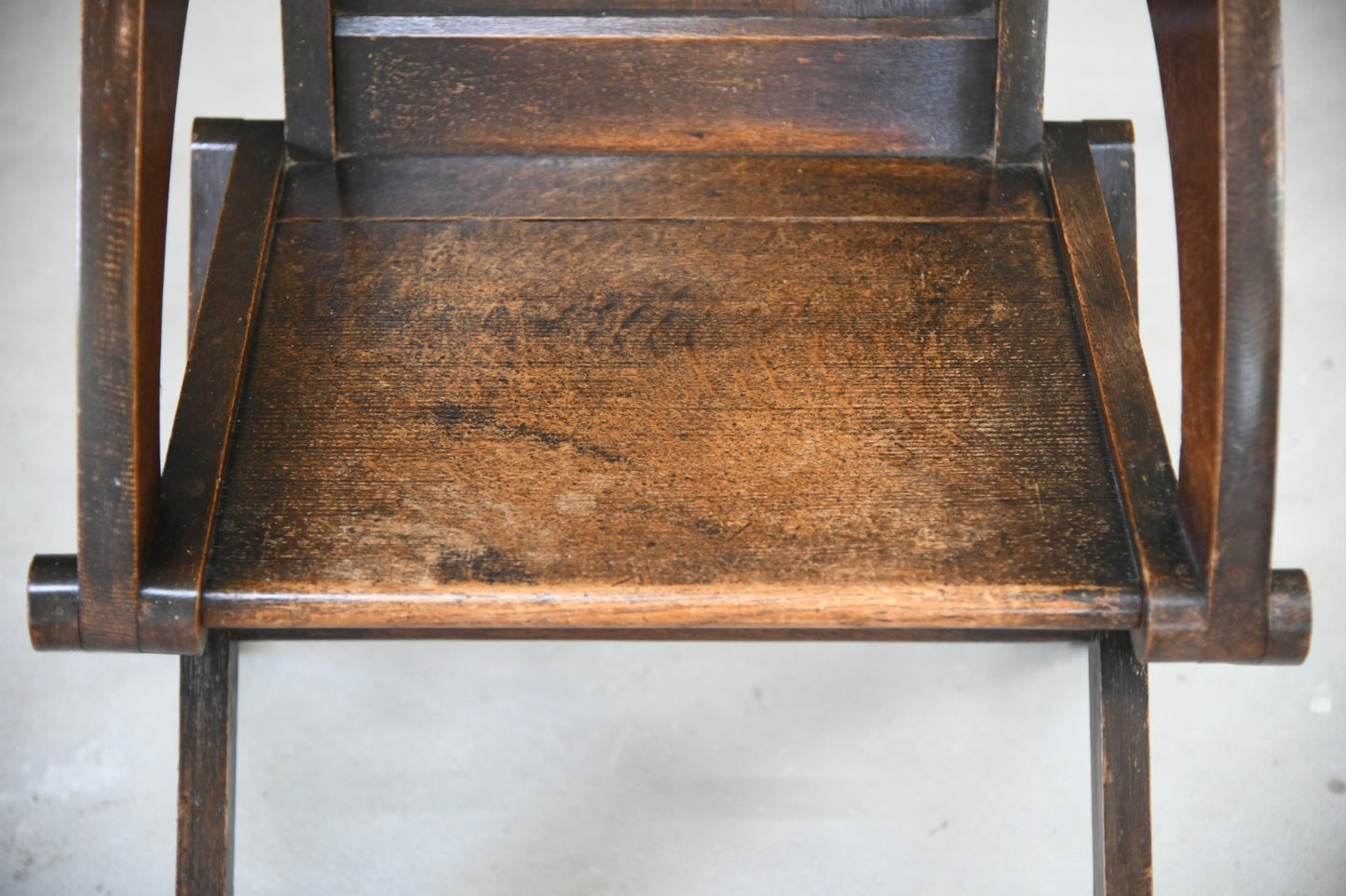 Oak Glastonbury Chair