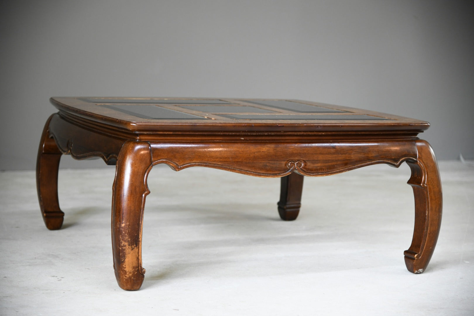 Large Square Eastern Style Coffee Table