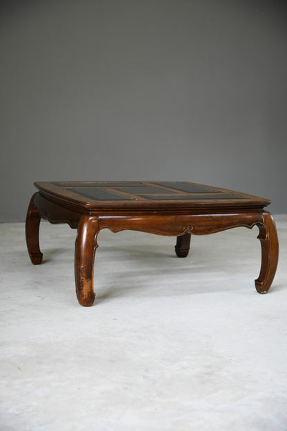 Large Square Eastern Style Coffee Table