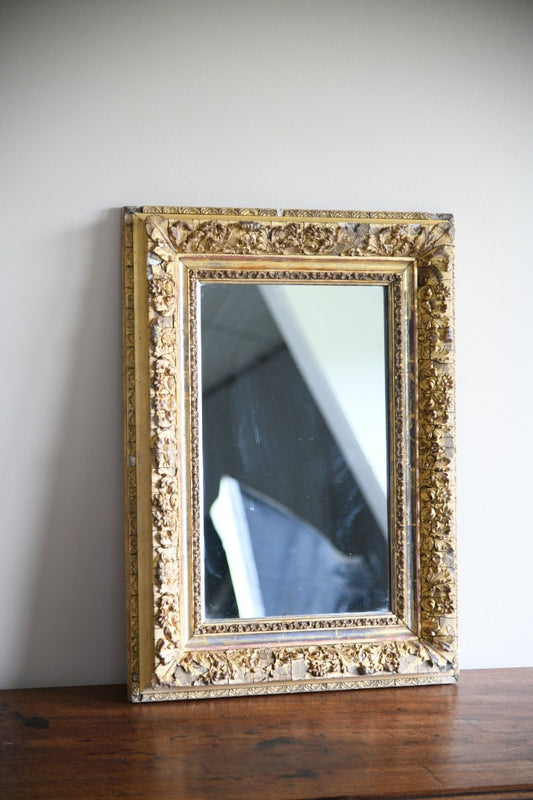 Small Gilt Mirror