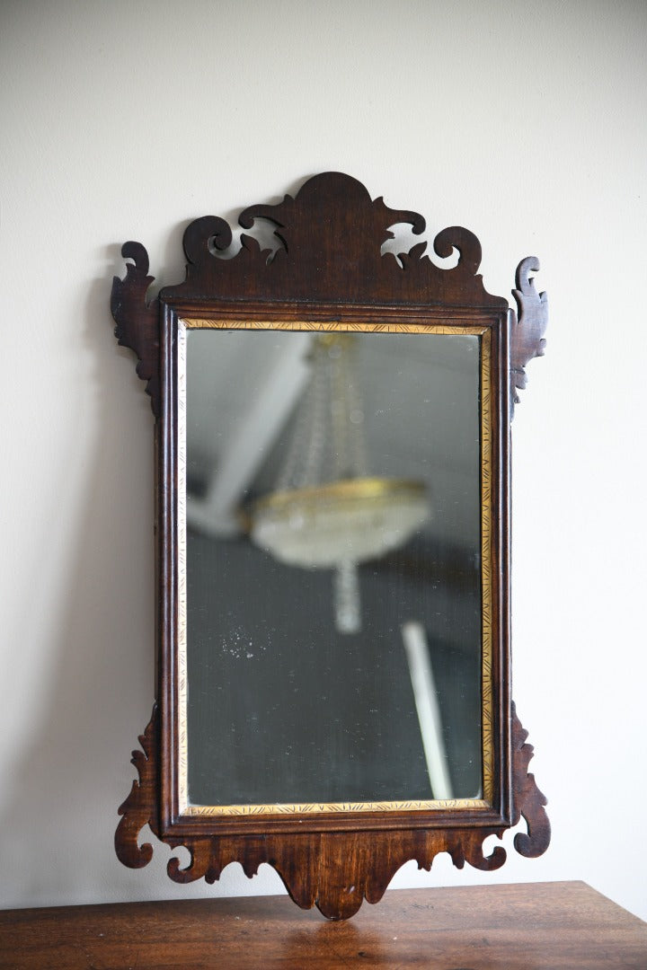 Georgian Style Mahogany Mirror