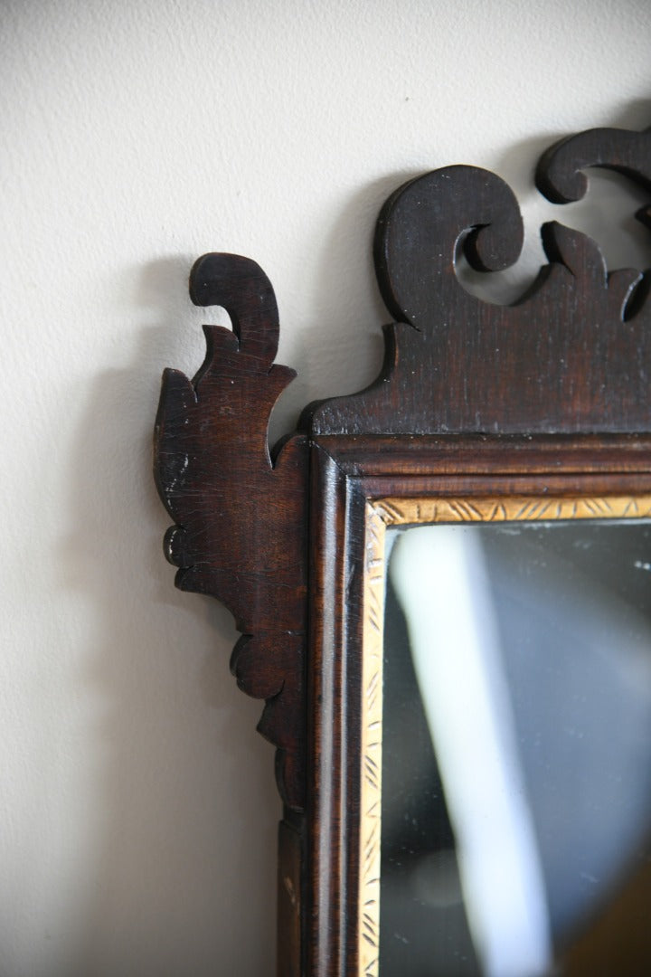 Georgian Style Mahogany Mirror