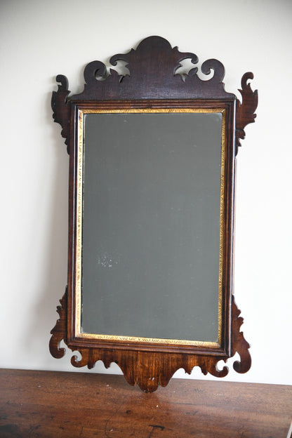 Georgian Style Mahogany Mirror