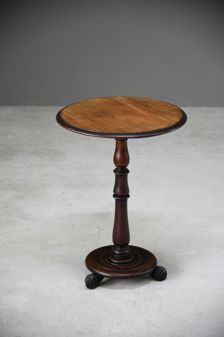 19th Century Mahogany Occasional Table