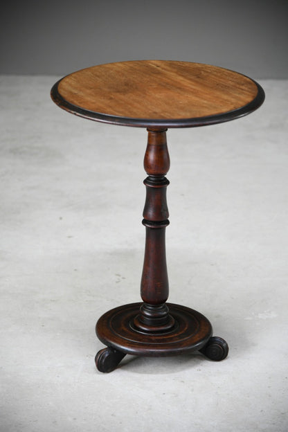 19th Century Mahogany Occasional Table