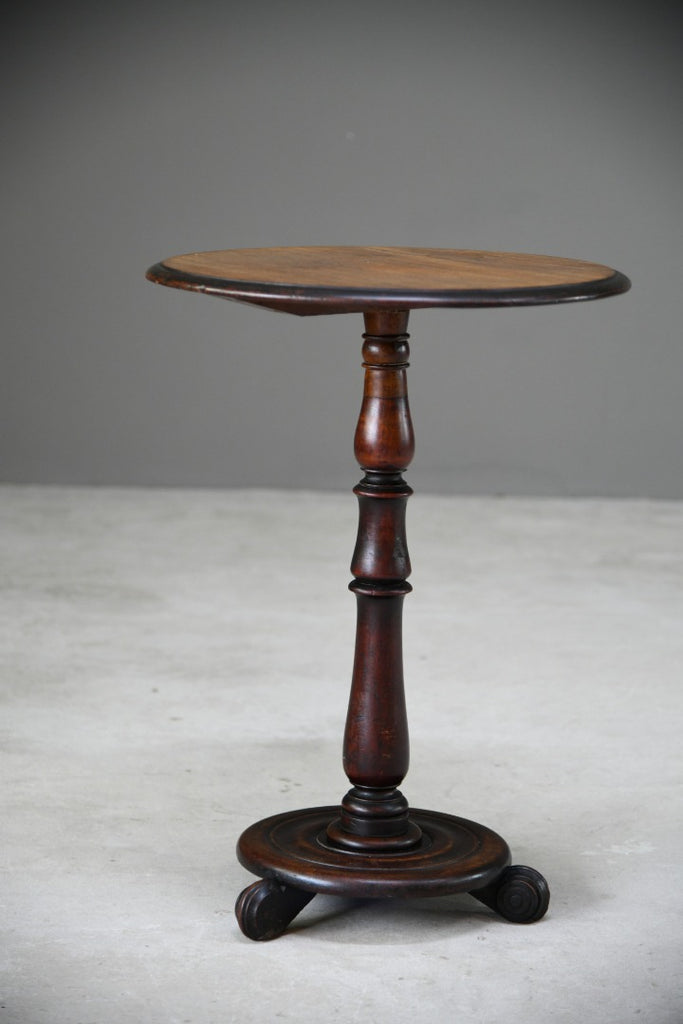 19th Century Mahogany Occasional Table