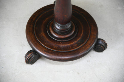 19th Century Mahogany Occasional Table