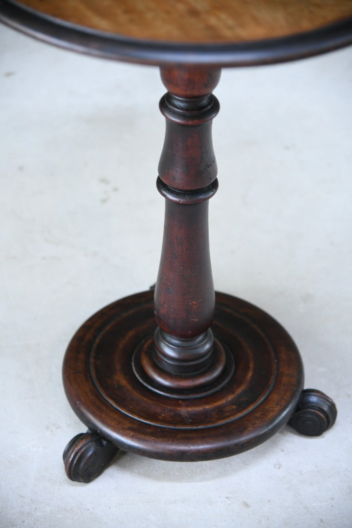 19th Century Mahogany Occasional Table