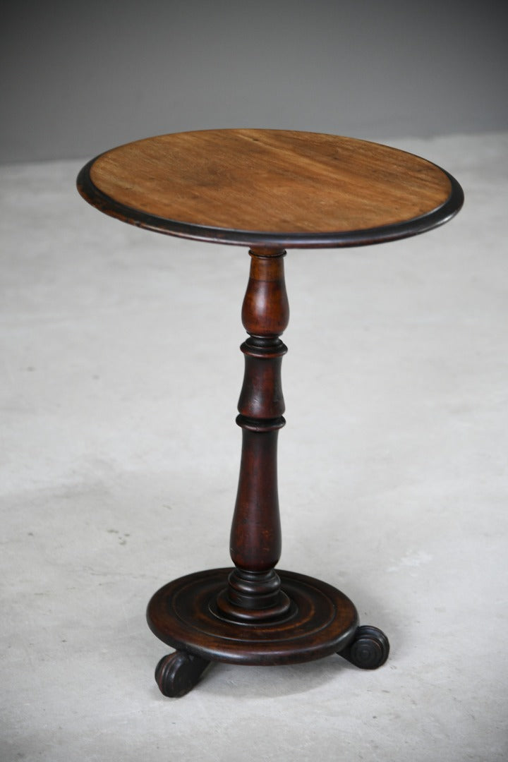 19th Century Mahogany Occasional Table