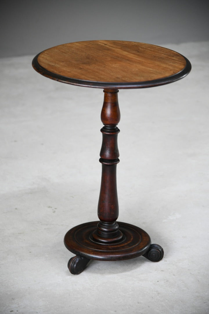 19th Century Mahogany Occasional Table