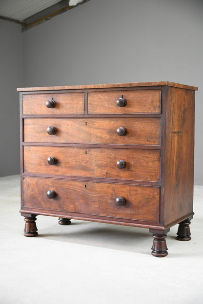 William IV Mahogany Chest of Drawers