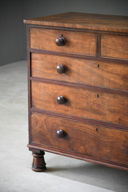 William IV Mahogany Chest of Drawers