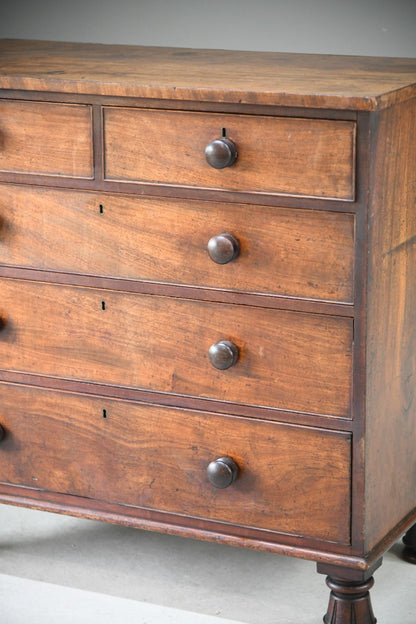 William IV Mahogany Chest of Drawers