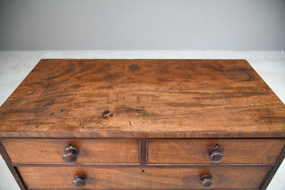 William IV Mahogany Chest of Drawers