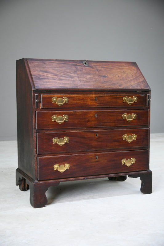 Georgian Mahogany Bureau