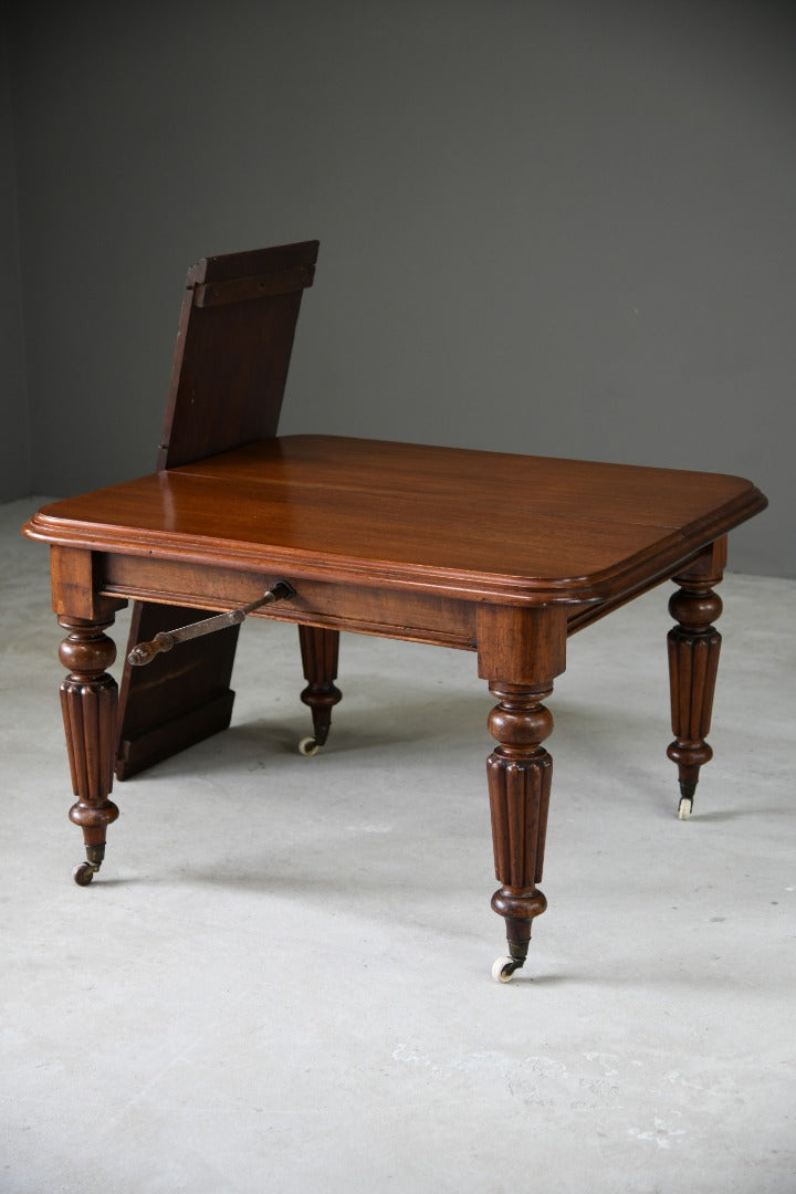 Antique Mahogany Dining Table