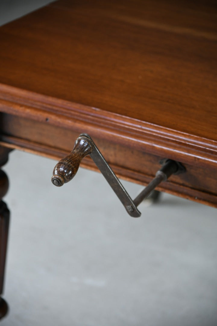 Antique Mahogany Dining Table