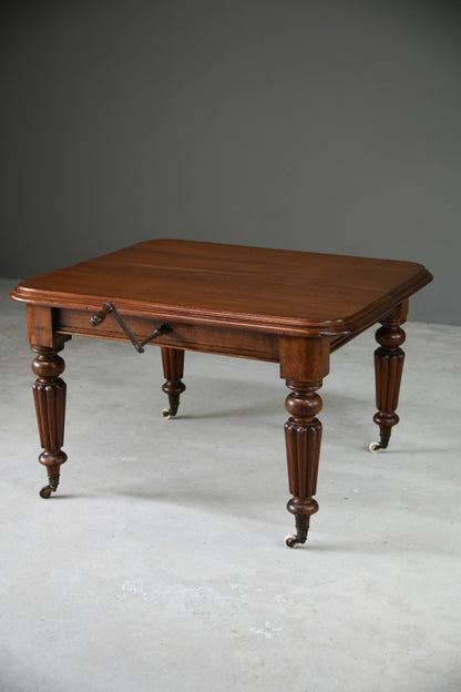 Antique Mahogany Dining Table