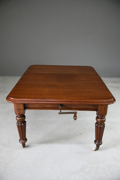 Antique Mahogany Dining Table