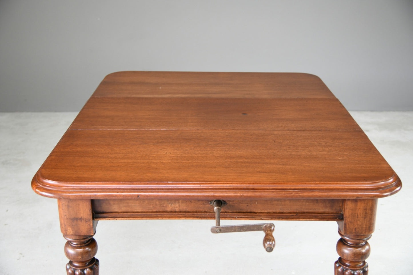 Antique Mahogany Dining Table