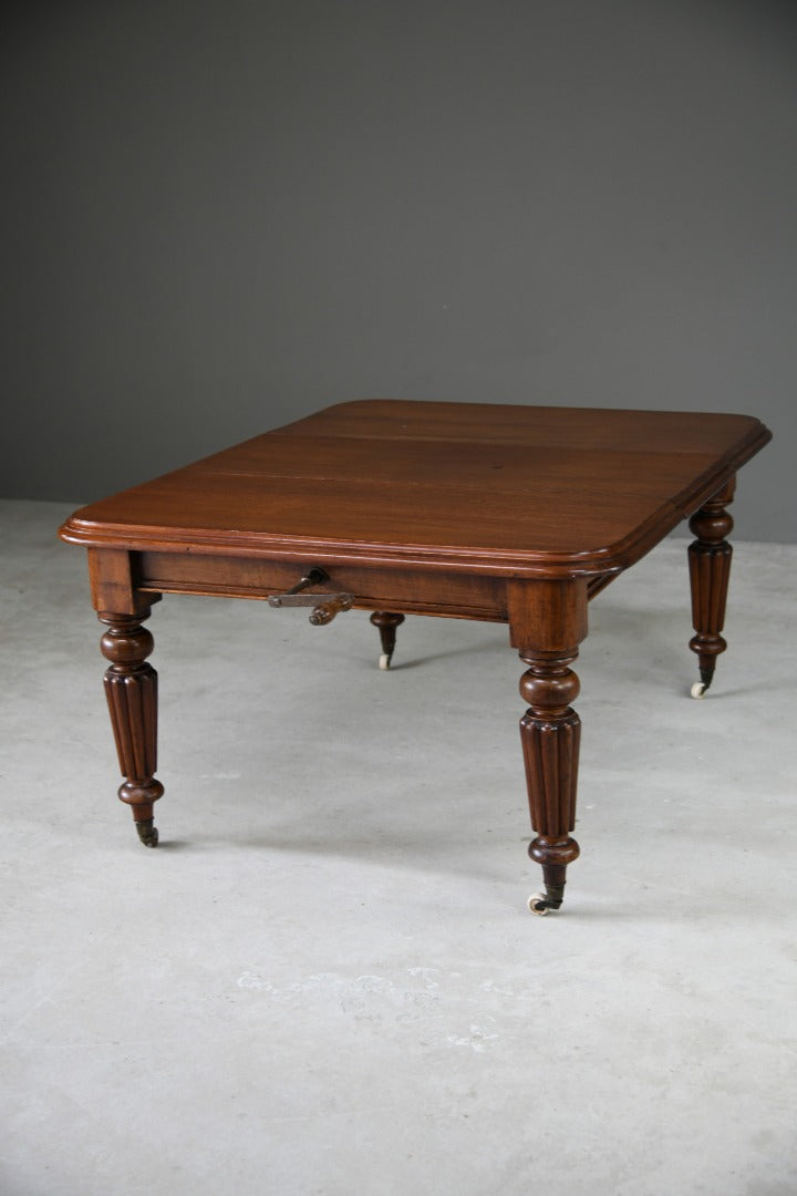 Antique Mahogany Dining Table