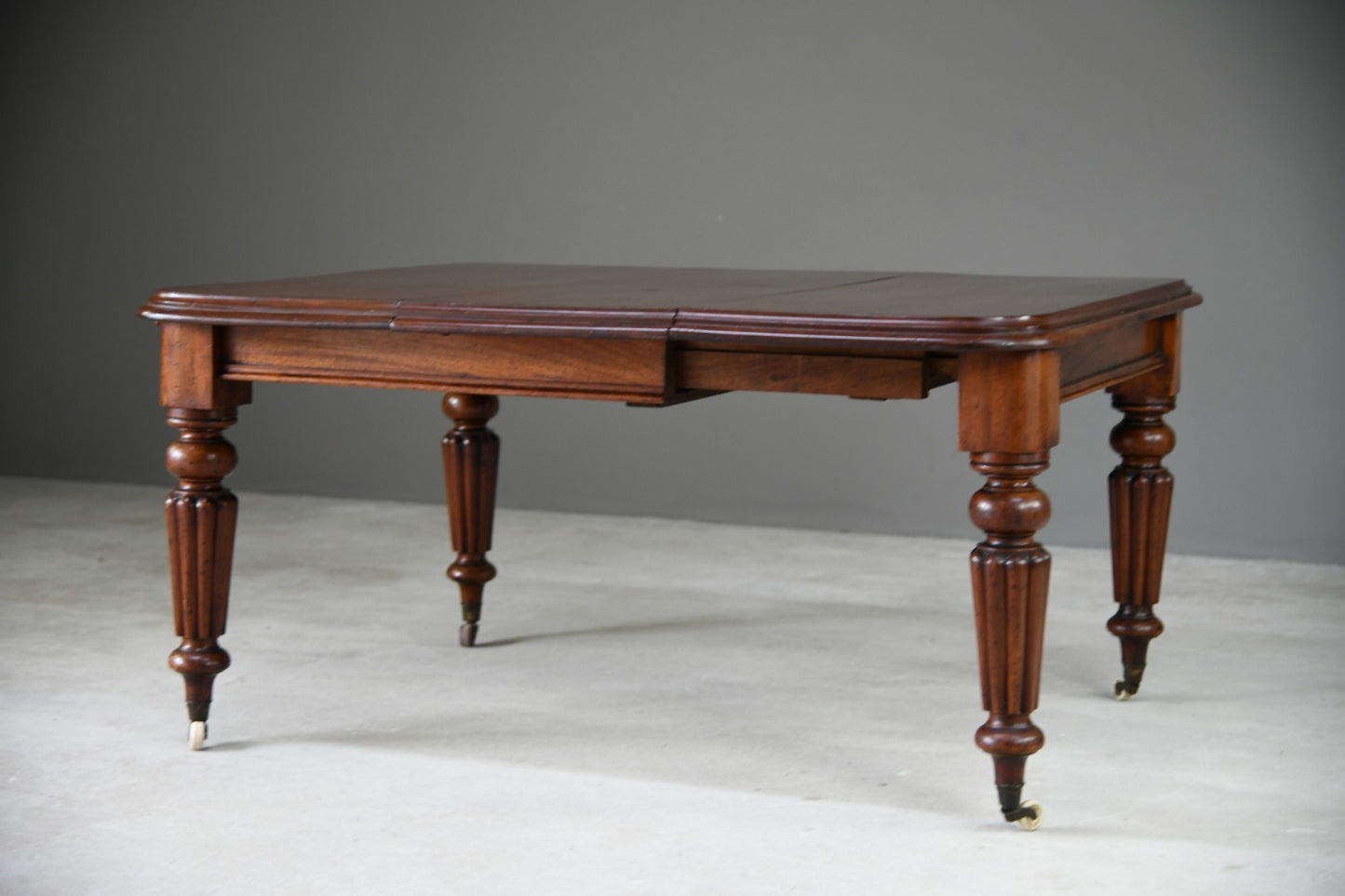 Antique Mahogany Dining Table